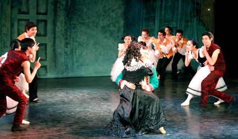 Vietnamese dancers stage Australian ballet - ảnh 1